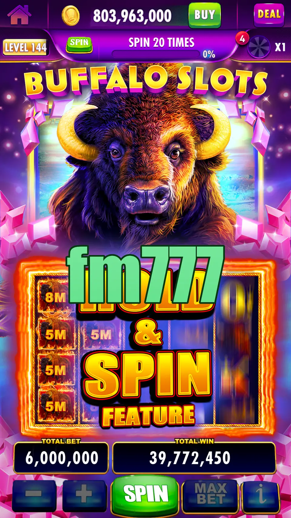 fm777 Login